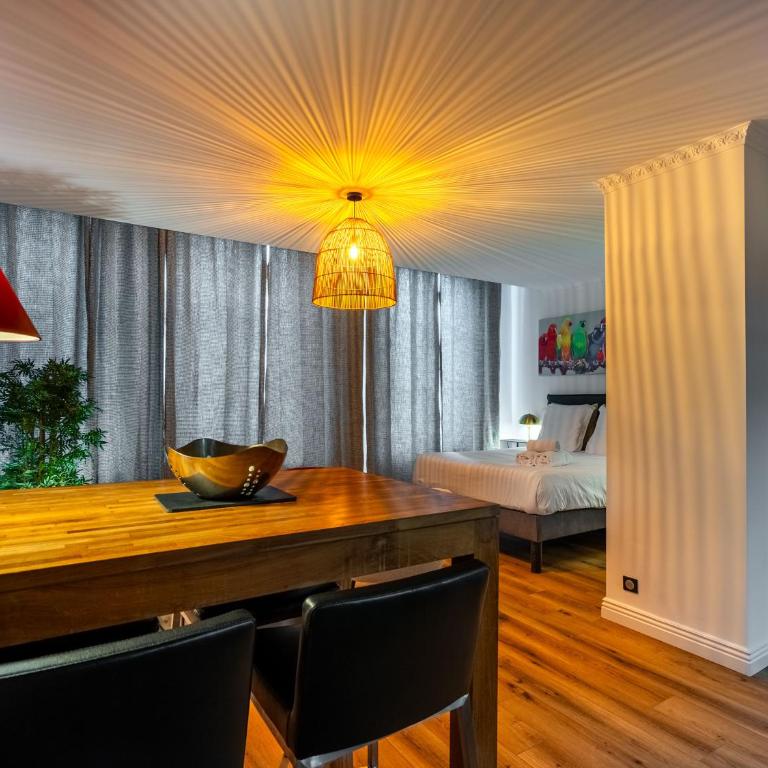 Le Relais DUCAL - Appartements d'Hôtes Vieille Ville - Studio - 10