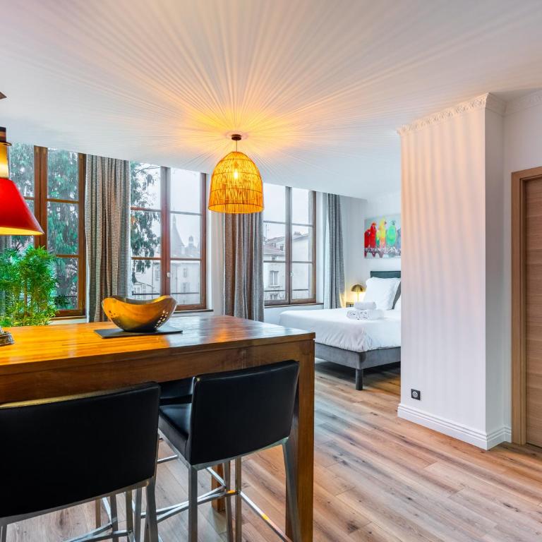 Le Relais DUCAL - Appartements d'Hôtes Vieille Ville - Studio - 13