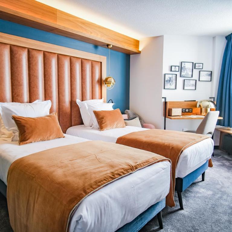 Fahrenheit Seven Val Thorens - Chambre Double - 13