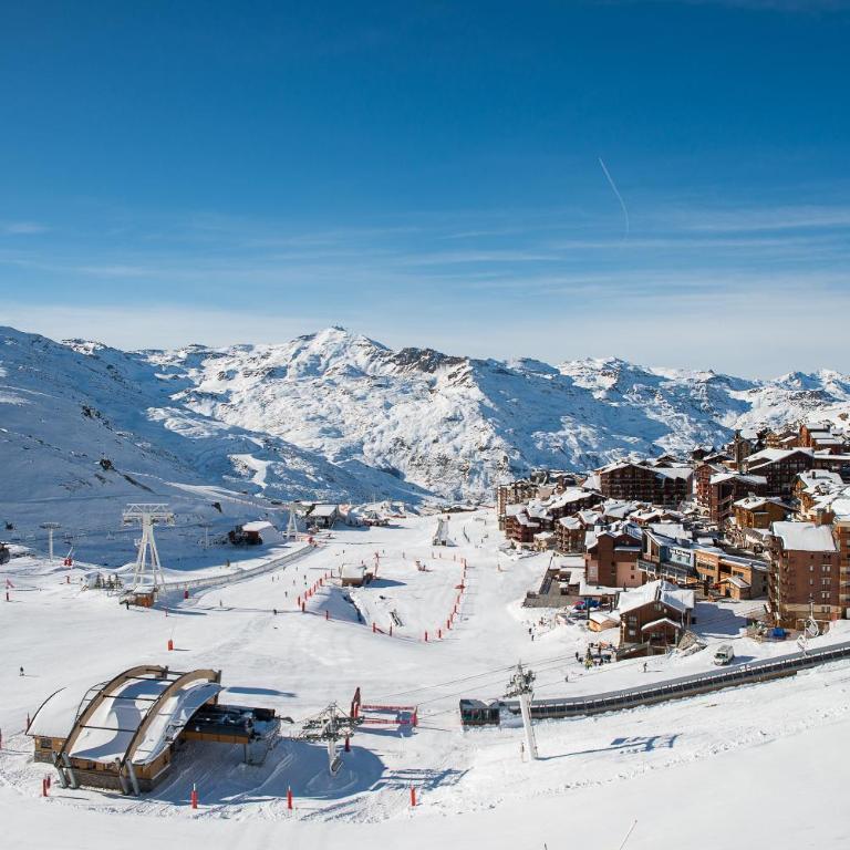 Fahrenheit Seven Val Thorens - Chambre Double - Vue sur Montagne - 6