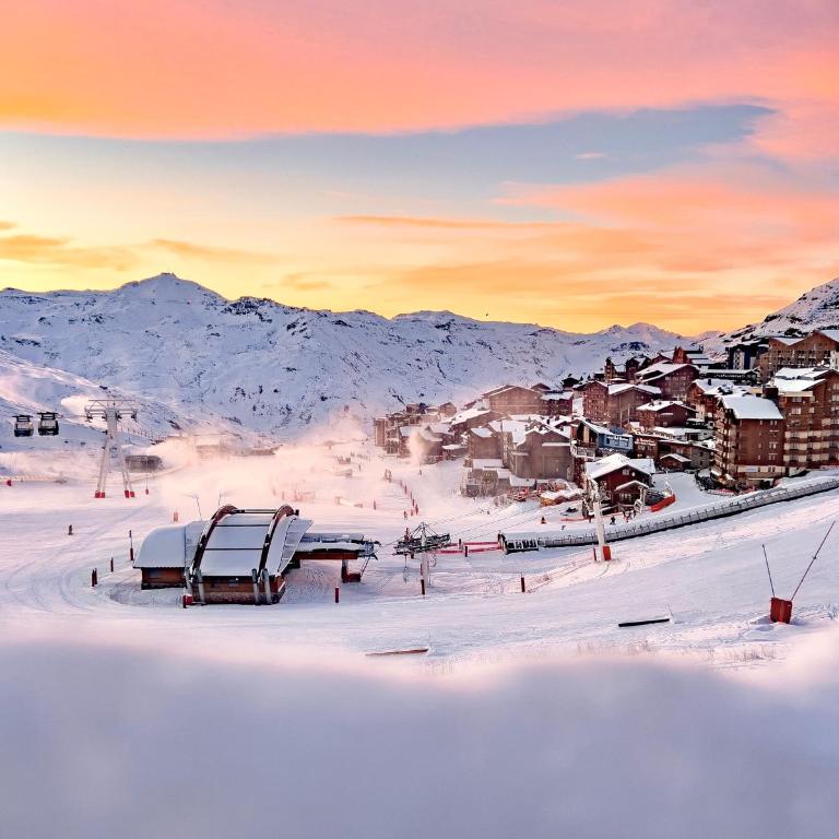 Fahrenheit Seven Val Thorens - Chambre Double - Vue sur Montagne - 4