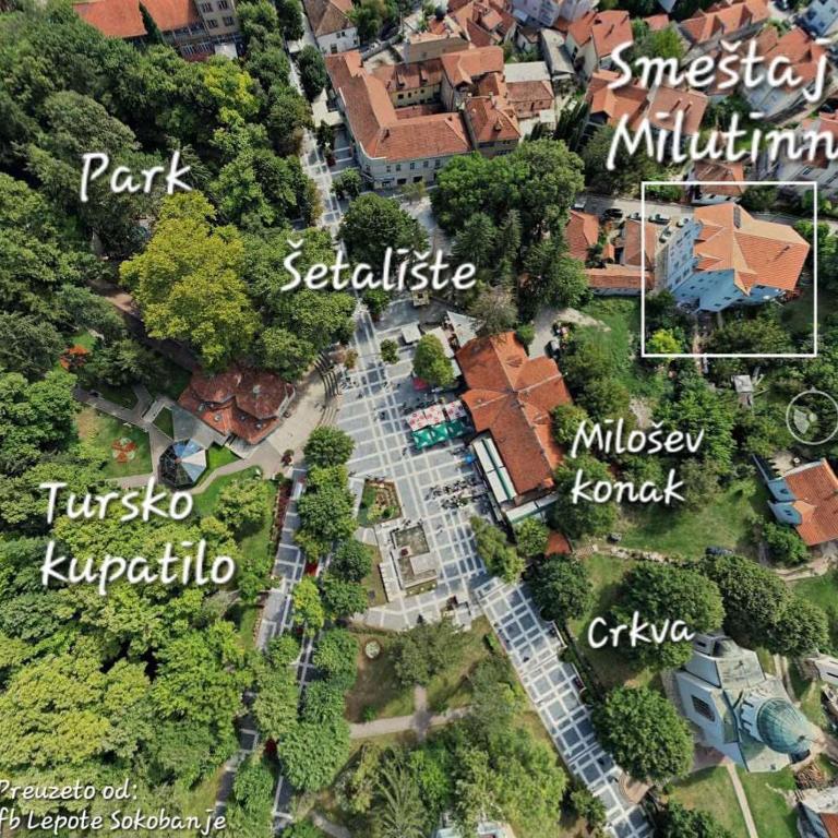 Milutinn-Visterija - Apartman sa 1 Spavaćom Sobom - 45