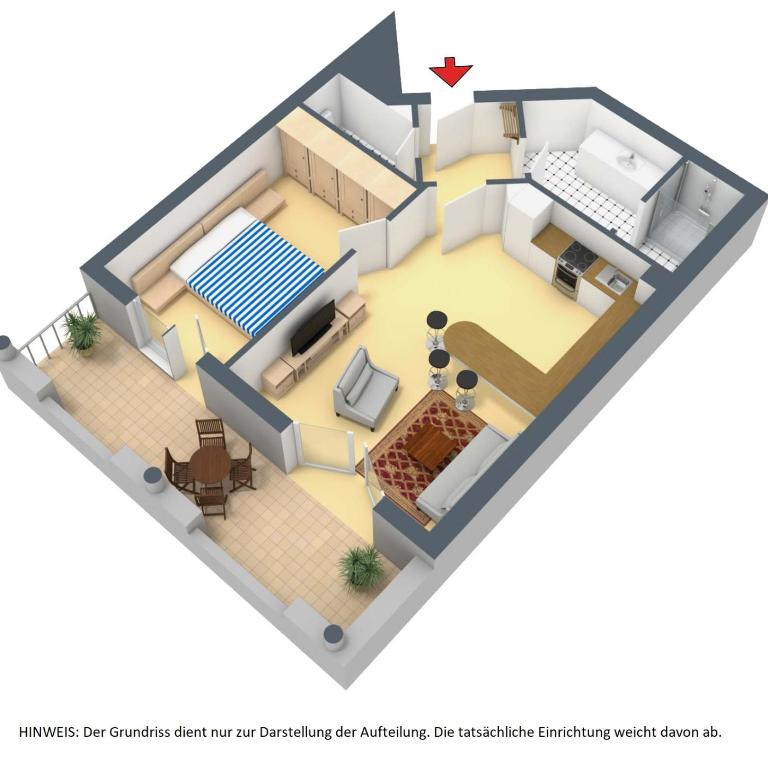 Residenz Sonnenhang II - Ferienwohnung Typ Tegelberg 902 - 1