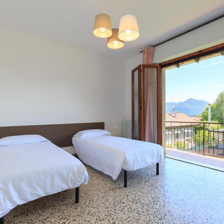 Casa Lilla - Lakeview Large Apartments With Garden Above Stresa - Appartamento con Vista Lago - 10