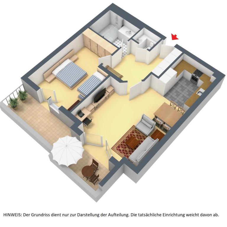 Residenz Sonnenhang II - Ferienwohnung Typ Tegelberg 903 - 3
