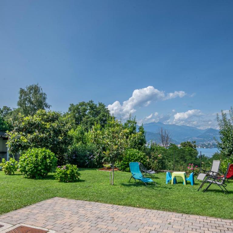 Casa Lilla - Lakeview Large Apartments With Garden Above Stresa - Appartamento con Vista Lago - 23