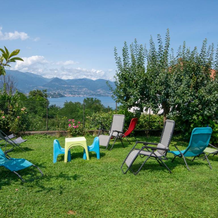 Casa Lilla - Lakeview Large Apartments With Garden Above Stresa - Appartamento con Vista Lago - 21