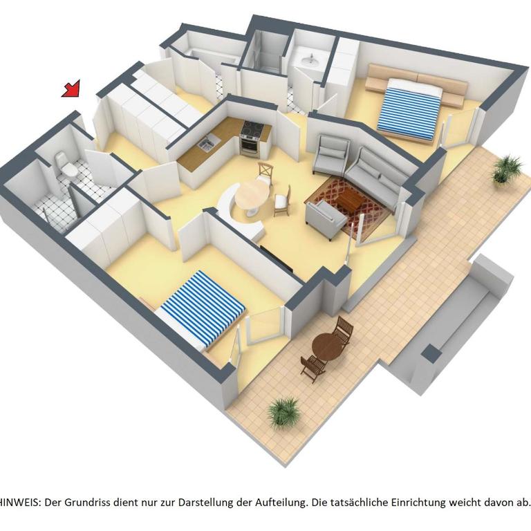 Residenz Sonnenhang II - Ferienwohnung Typ Säuling 904 - 7