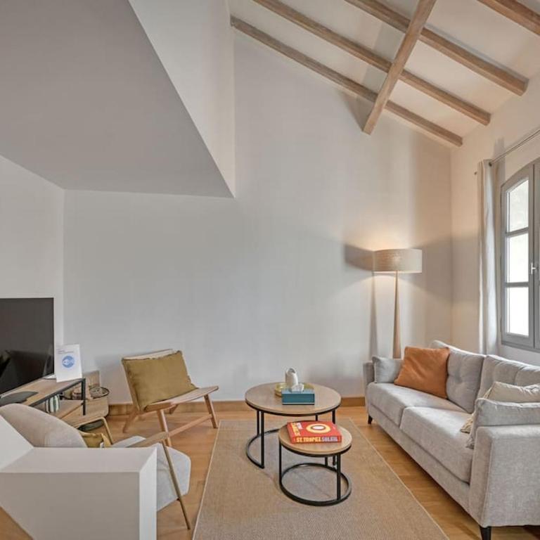 Les toits des PAPES - Clim - WIFI - AVIGNON - Appartamento con 2 Camere da Letto - 1