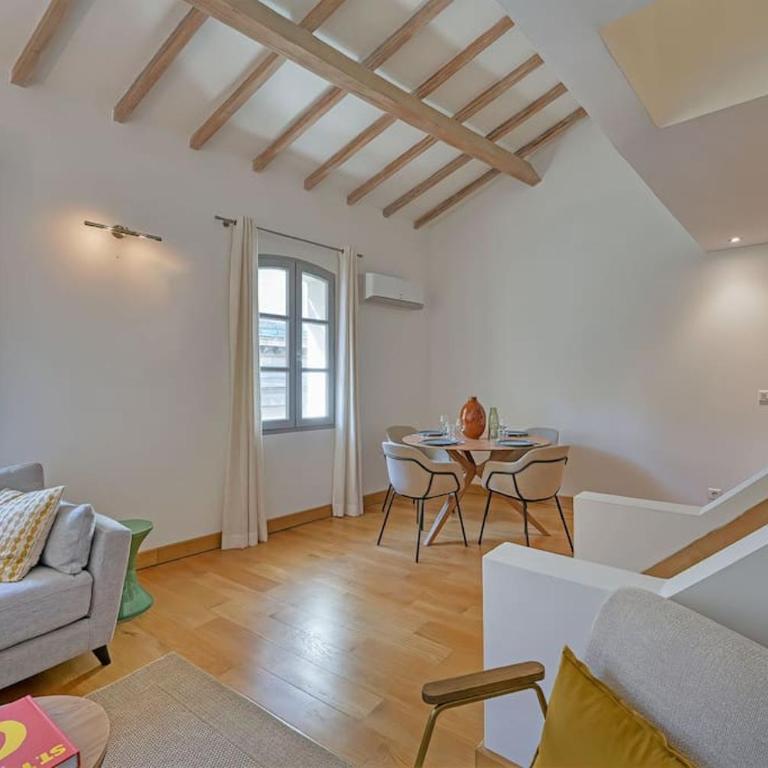 Les toits des PAPES - Clim - WIFI - AVIGNON - Appartamento con 2 Camere da Letto - 8