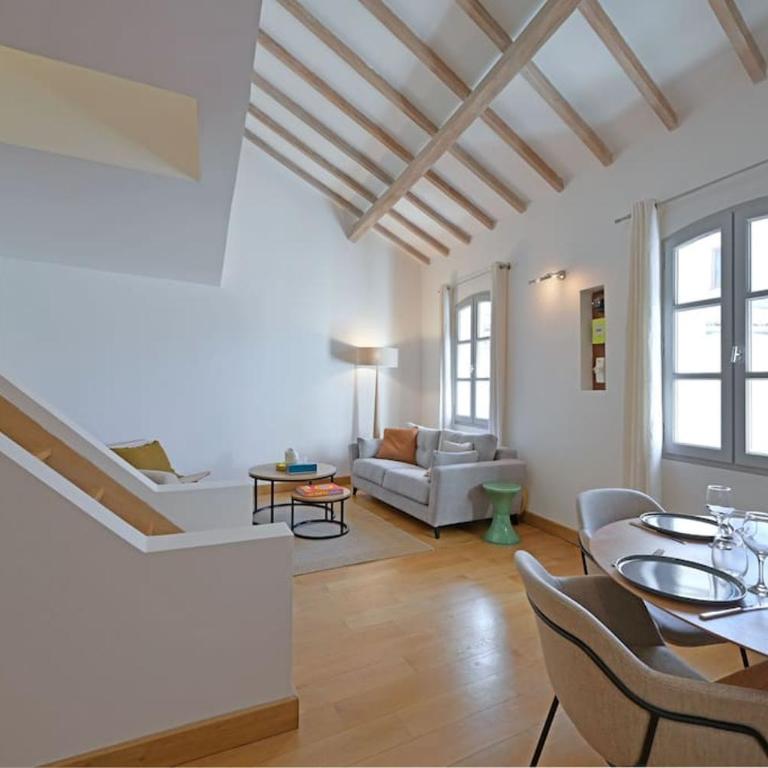 Les toits des PAPES - Clim - WIFI - AVIGNON - Appartamento con 2 Camere da Letto - 11