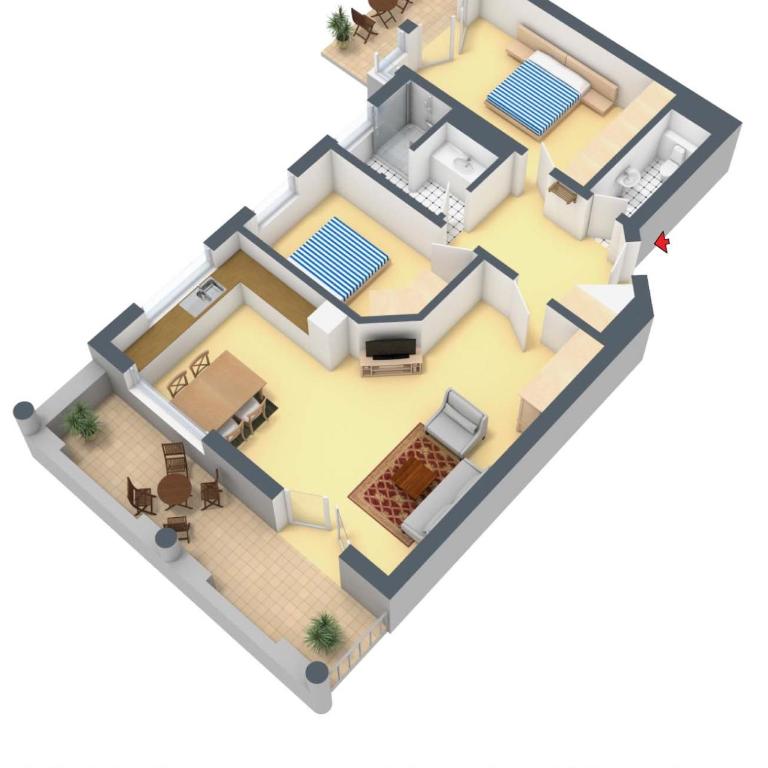 Residenz Sonnenhang II - Ferienwohnung Typ Säuling 905 mit Seeblick - 8
