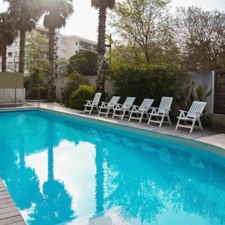 Bord de mer! Studio Terrasse ,Prado Plage - Studio avec Terrasse - 22