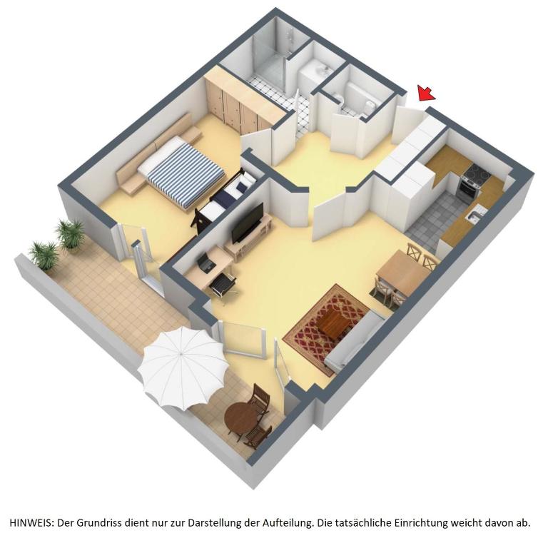 Residenz Sonnenhang II - Ferienwohnung Typ Tegelberg 907 mit Seeblick - 6