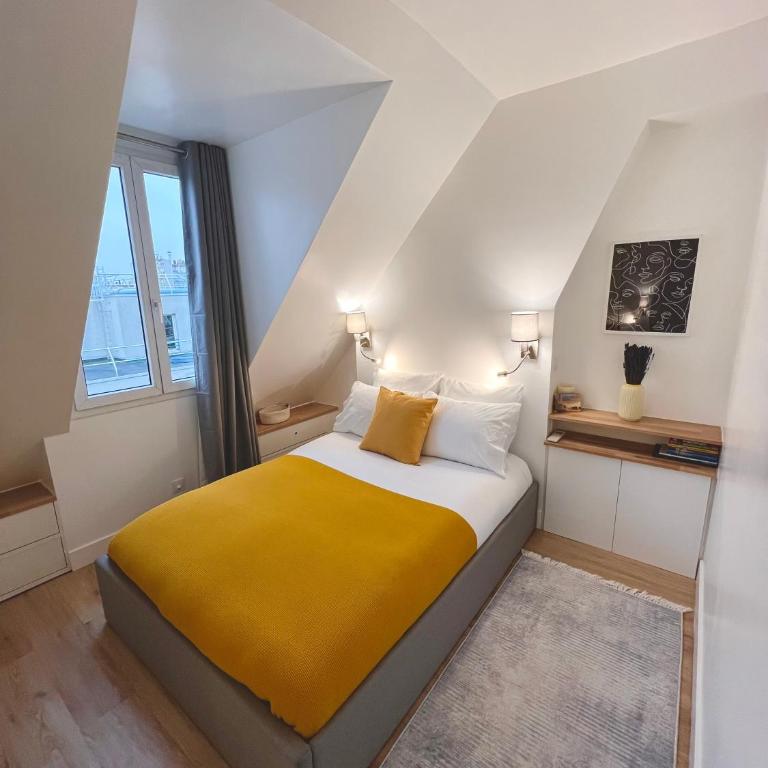 MyNestParis 2-BR in Center , Air Conditioner , Elevator, Free Parking - Appartamento con 2 Camere da Letto - 35