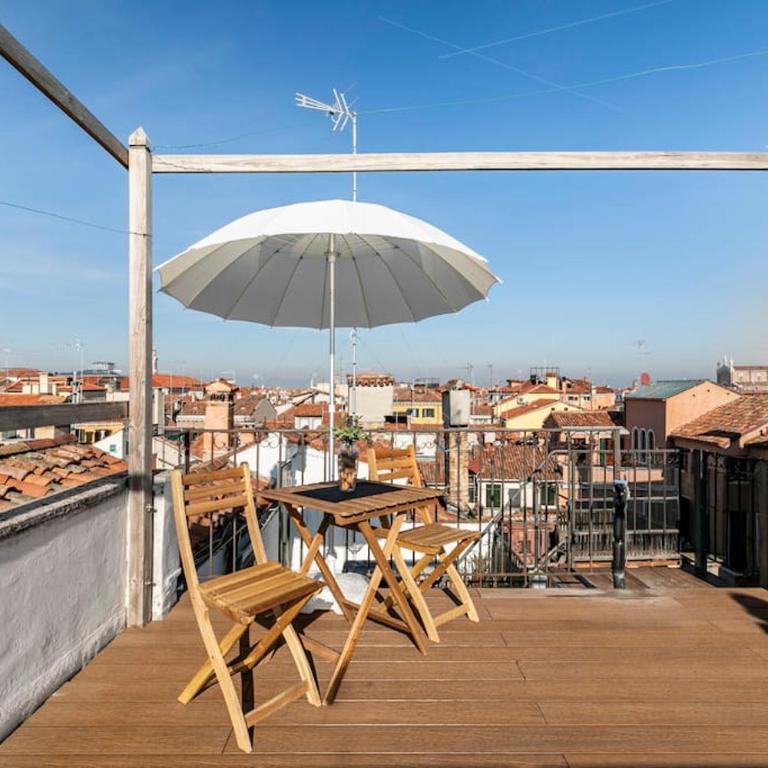 Residenza del Calice-Attico con Terrazza-iHOMES - One-Bedroom Apartment - 1