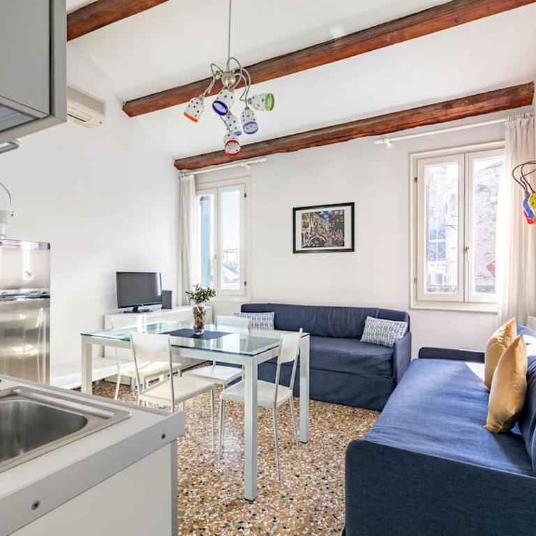 Residenza del Calice-Attico con Terrazza-iHOMES - One-Bedroom Apartment - 18