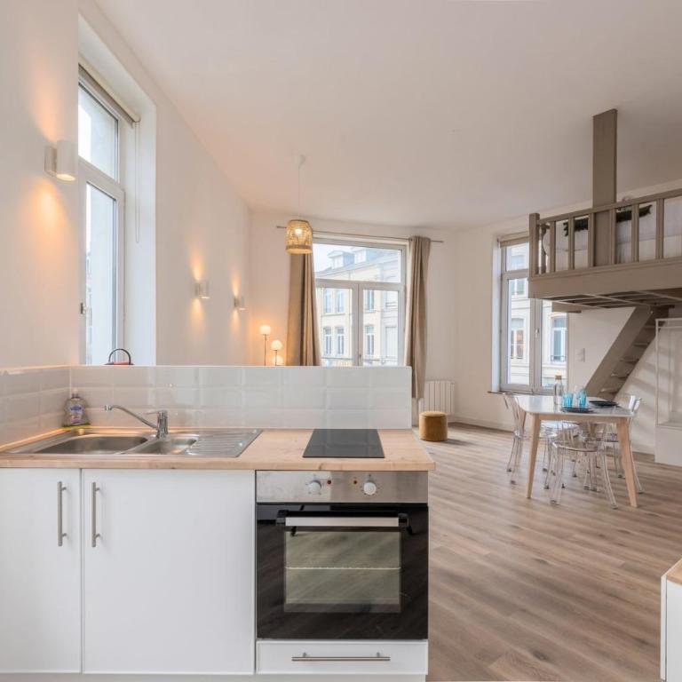 Spacious and bright studio in the center. - Appartement 1 Chambre - 8