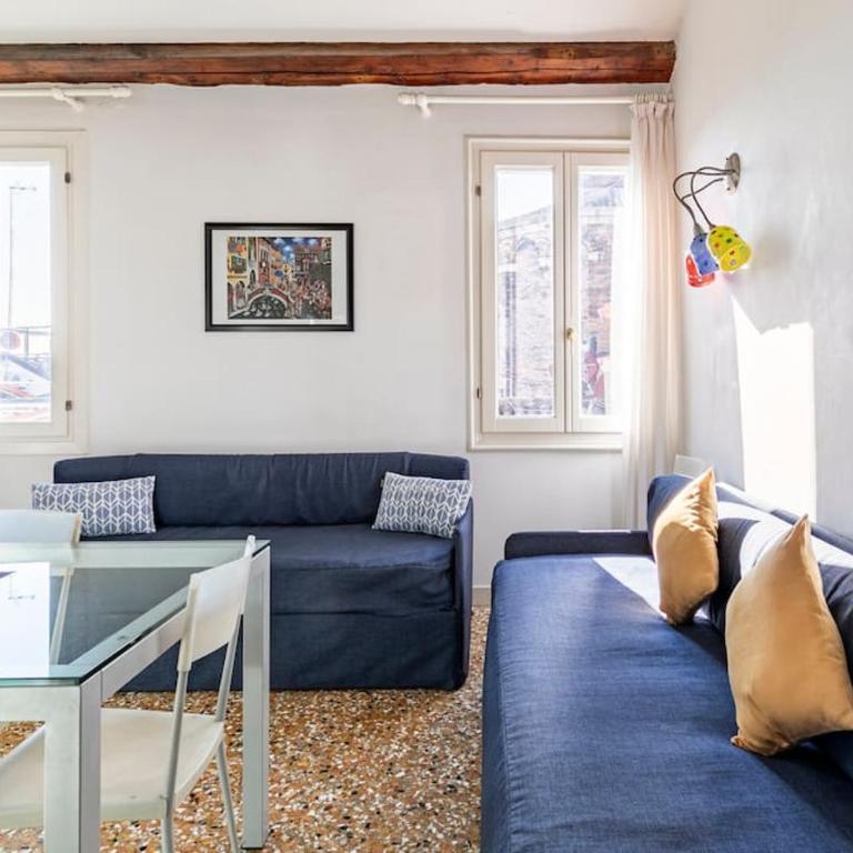 Residenza del Calice-Attico con Terrazza-iHOMES - One-Bedroom Apartment - 16