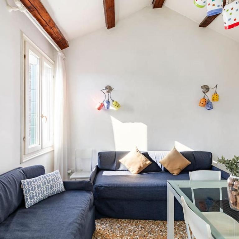 Residenza del Calice-Attico con Terrazza-iHOMES - One-Bedroom Apartment - 15