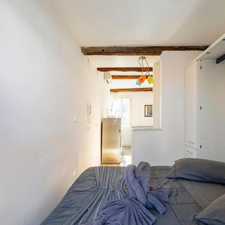 Residenza del Calice-Attico con Terrazza-iHOMES - One-Bedroom Apartment - 9