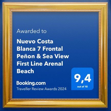 Nuevo Costa Blanca NCB Playa Arenal Calpea - Apartamento con vistas al mar - 13