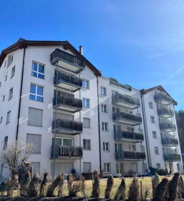 Sonniges und stylishes Bijou in St. Moritz Bad - Apartment mit 1 Schlafzimmer - 15