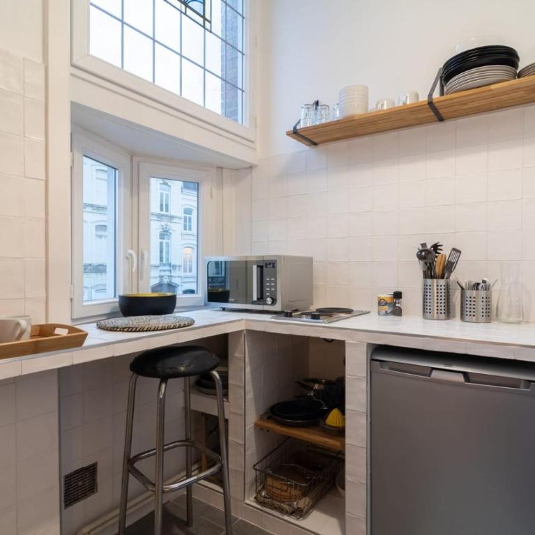 Lille Centre - Nice cozy and functional ap - Appartement 1 Chambre - 6