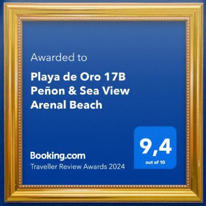 Playa de Oro 2RPO Playa Arenal Calpea - Apartamento con vistas al mar - 16