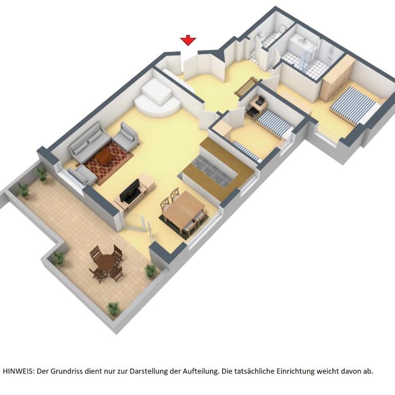 Residenz Sonnenhang II - Ferienwohnung Typ Säuling 910 - mit Seeblick - 1