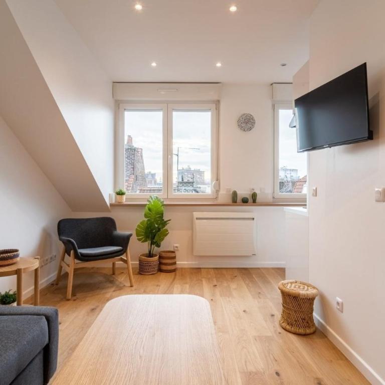 Lille Centre - Nice cozy and functional ap - Appartement 1 Chambre - 6
