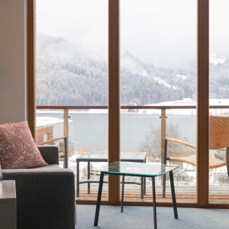 Appartementhotel am Weissensee - Suite mit Balkon - 1