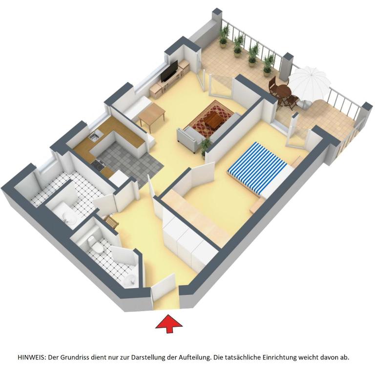 Residenz Sonnenhang II - Ferienwohnung Typ Tegelberg 917 - mit Seeblick - 7