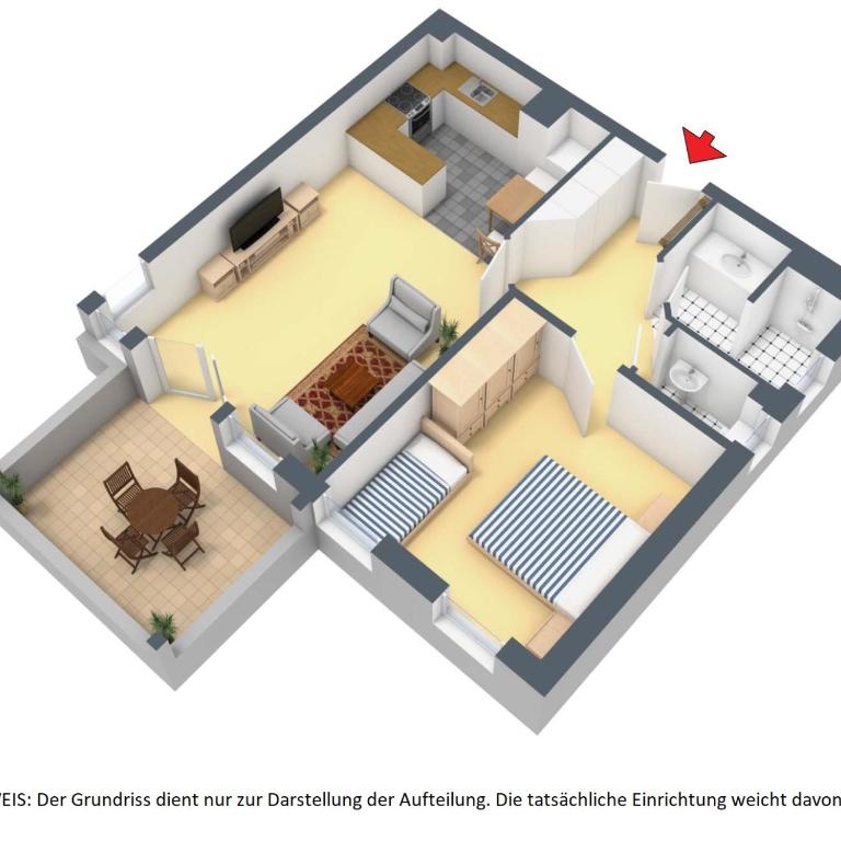 Residenz Sonnenhang II - Ferienwohnung Typ Tegelberg 918 - 2