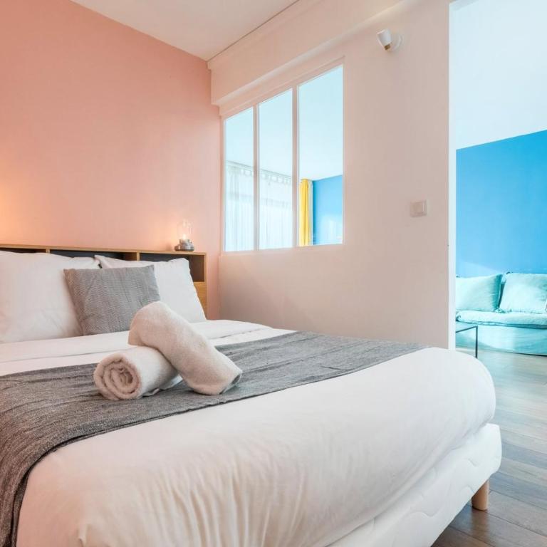 Lille StMaur equipped apartment with elevator - Appartement 1 Chambre - 17