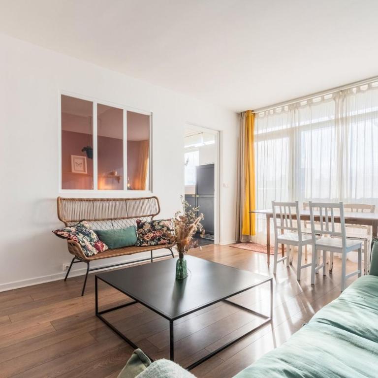 Lille StMaur equipped apartment with elevator - Appartement 1 Chambre - 6