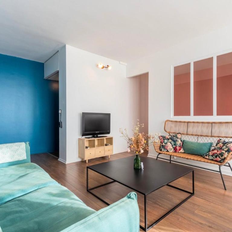 Lille StMaur equipped apartment with elevator - Appartement 1 Chambre - 4