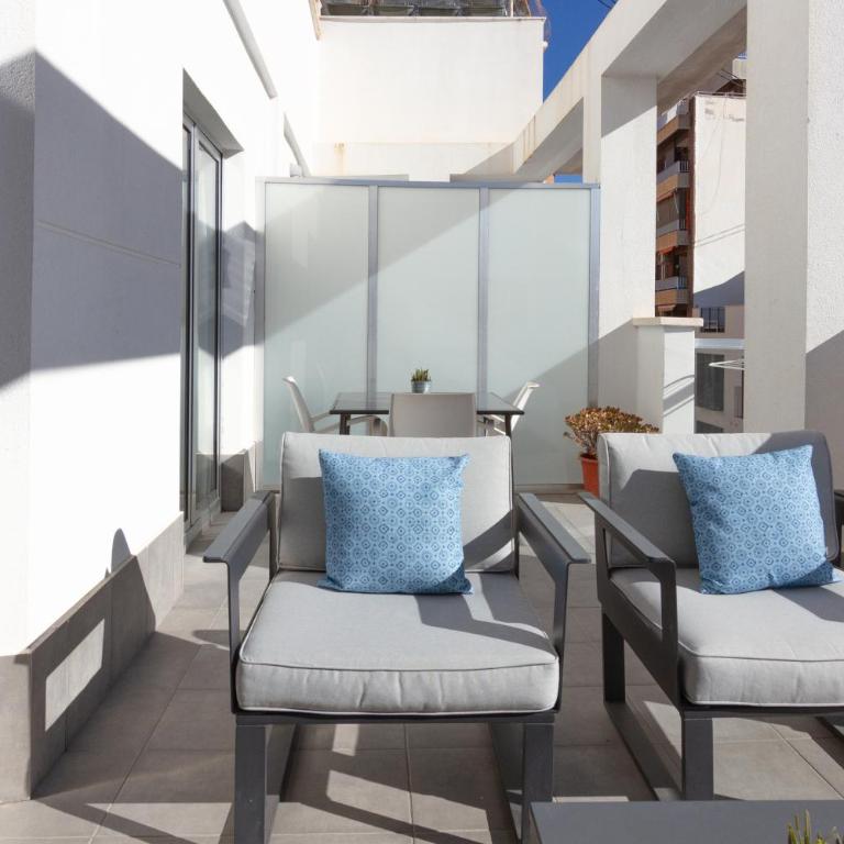 Hotel La Milagrosa - Appartement avec Terrasse - 3