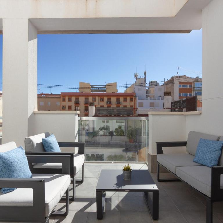 Hotel La Milagrosa - Appartement avec Terrasse - 15