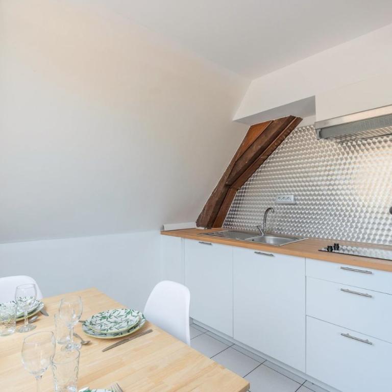Duplex next to Grand Place - Appartement 1 Chambre - 4