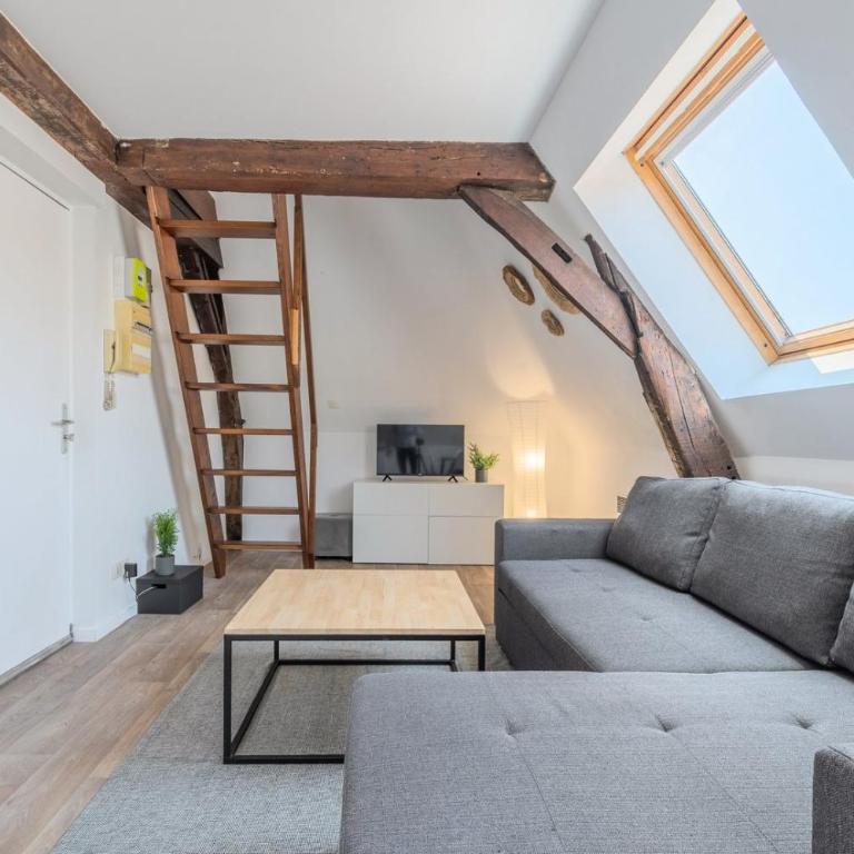 Duplex next to Grand Place - Appartement 1 Chambre - 8