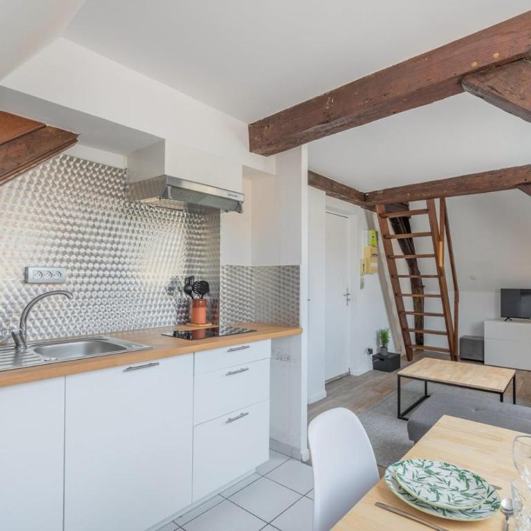 Duplex next to Grand Place - Appartement 1 Chambre - 7