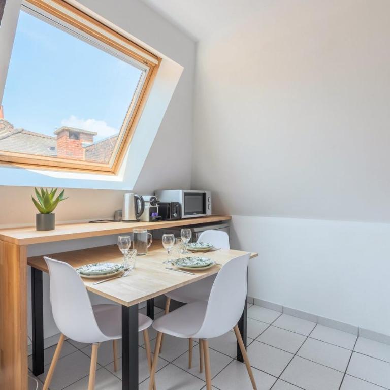 Duplex next to Grand Place - Appartement 1 Chambre - 2