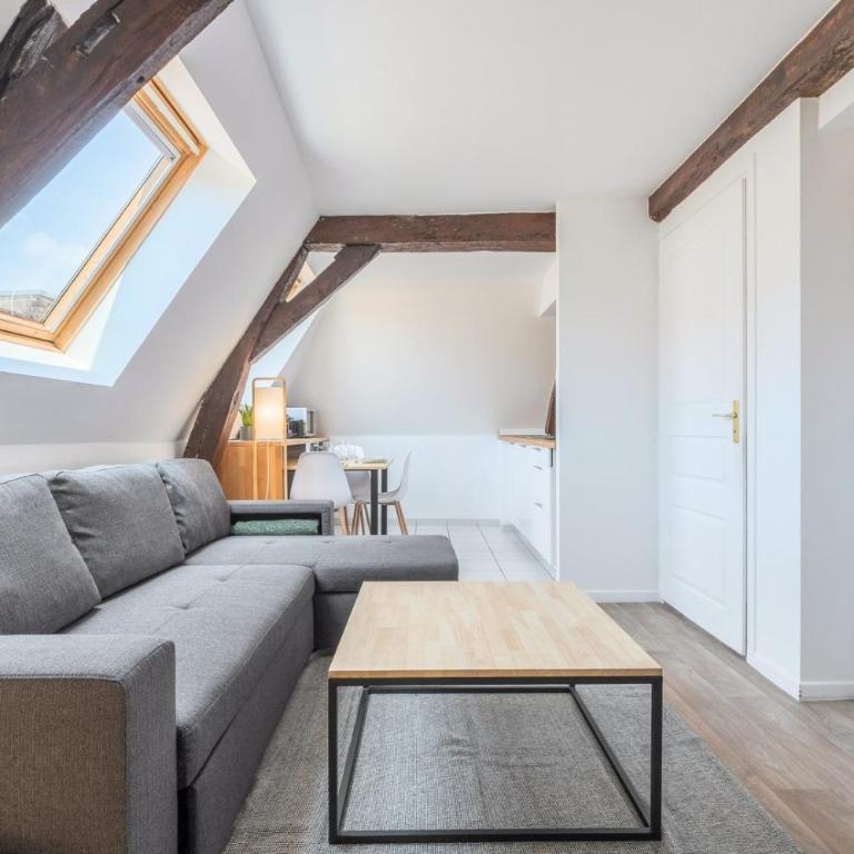 Duplex next to Grand Place - Appartement 1 Chambre - 23