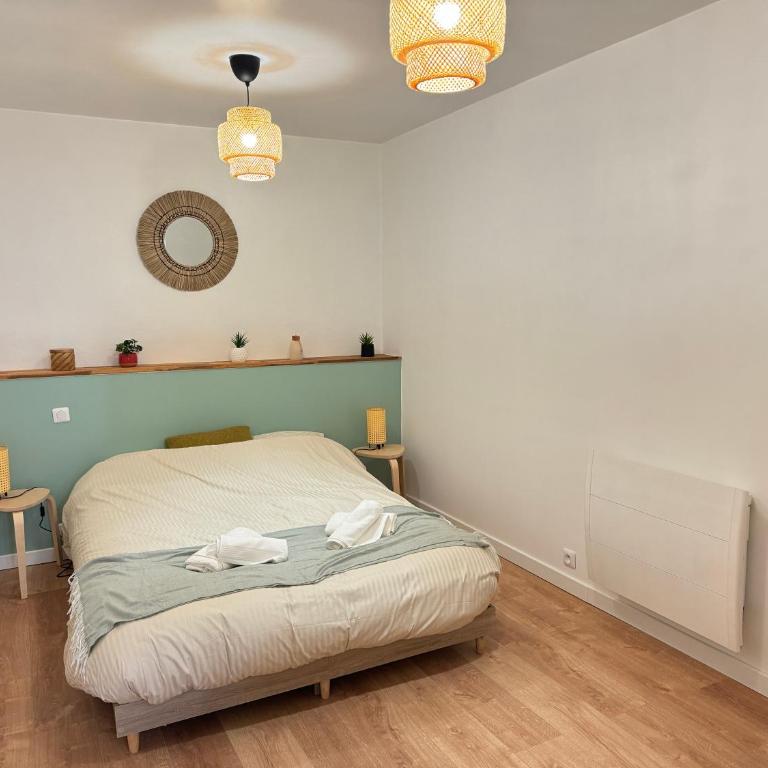 Le ROUSTAN - Halles à 2 mins - WIFI - CLIM - Apartment mit 1 Schlafzimmer - 11