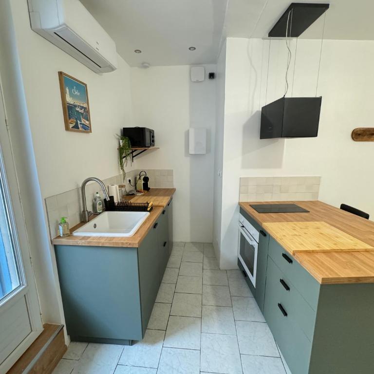 Le ROUSTAN - Halles à 2 mins - WIFI - CLIM - Apartment mit 1 Schlafzimmer - 2