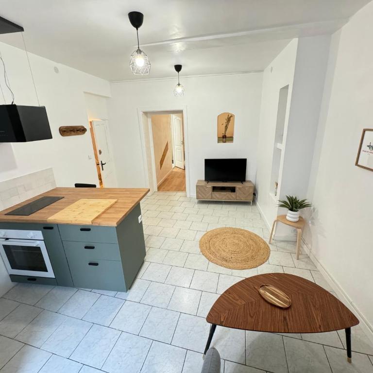 Le ROUSTAN - Halles à 2 mins - WIFI - CLIM - Apartment mit 1 Schlafzimmer - 1