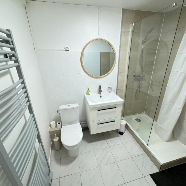 Le ROUSTAN - Halles à 2 mins - WIFI - CLIM - Apartment mit 1 Schlafzimmer - 4
