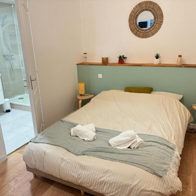Le ROUSTAN - Halles à 2 mins - WIFI - CLIM - Apartment mit 1 Schlafzimmer - 3