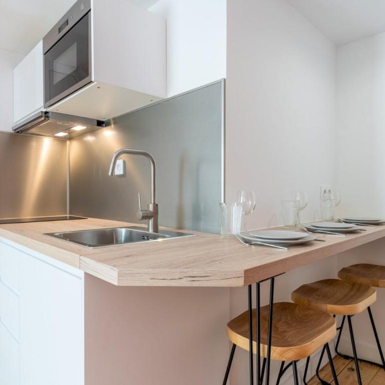 Little duplex in République beaux arts - Apartment mit 1 Schlafzimmer - 9